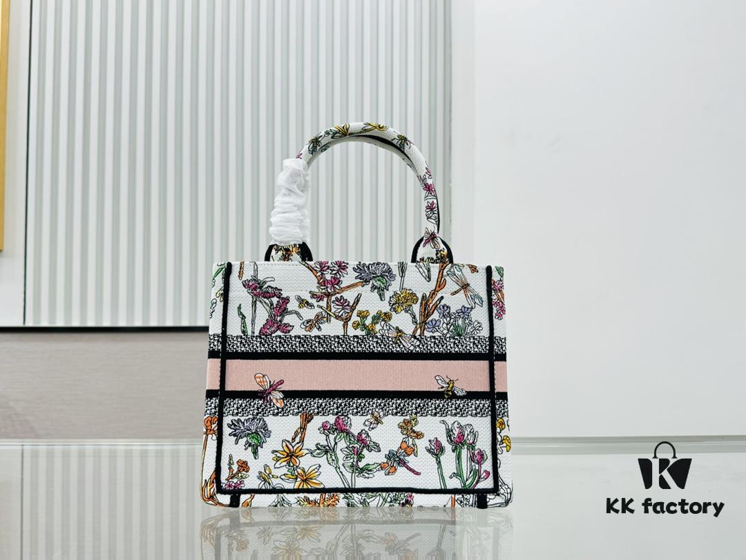 6930aa566e68136f4d9acaf8 Authentic Thick Fabric Warning ️ Small Size Book Tote