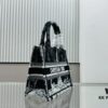 6930aa596e68136f4d9acb00 Authentic Thick Fabric Warning ️ Small Size 'Book Tote'