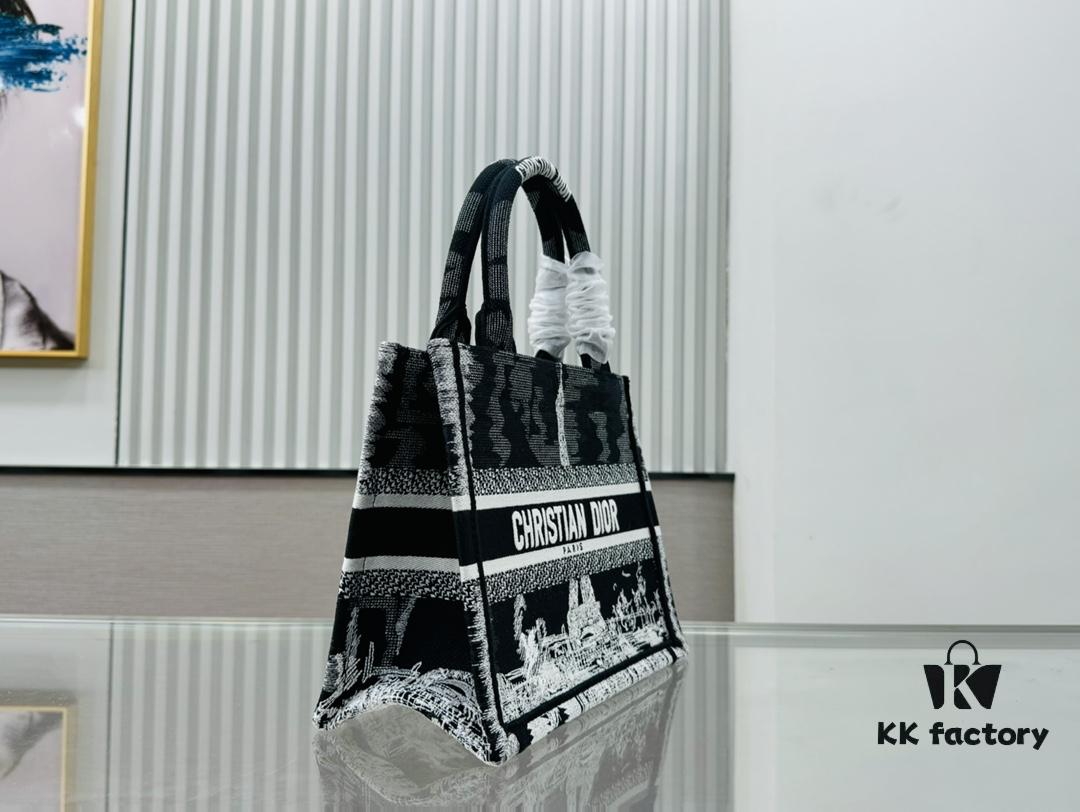 6930aa596e68136f4d9acb00 Authentic Thick Fabric Warning ️ Small Size 'Book Tote'