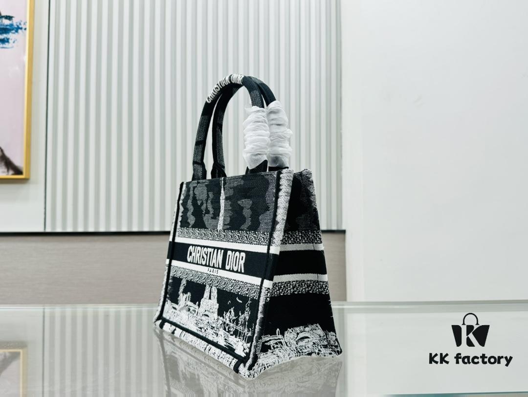 6930aa5b6e68136f4d9acb01 Authentic Thick Fabric Warning ️ Small Size 'Book Tote'