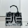 6930aa5b6e68136f4d9acb02 Authentic Thick Fabric Warning ️ Small Size 'Book Tote'