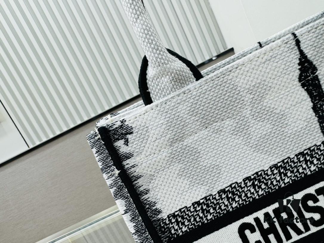 6930aa606e68136f4d9acb09 Authentic Thick Fabric Warning ️ Small Size Book Tote