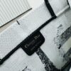 6930aa626e68136f4d9acb0c Authentic Thick Fabric Warning ️ Small Size Book Tote