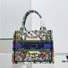 6930aa656e68136f4d9acb0e Authentic Thick Fabric Warning ️ Small Size 'Book Tote'