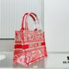 6930aa6b6e68136f4d9acb1c Authentic Thick Fabric Warning ️ Small Size 'Book Tote'