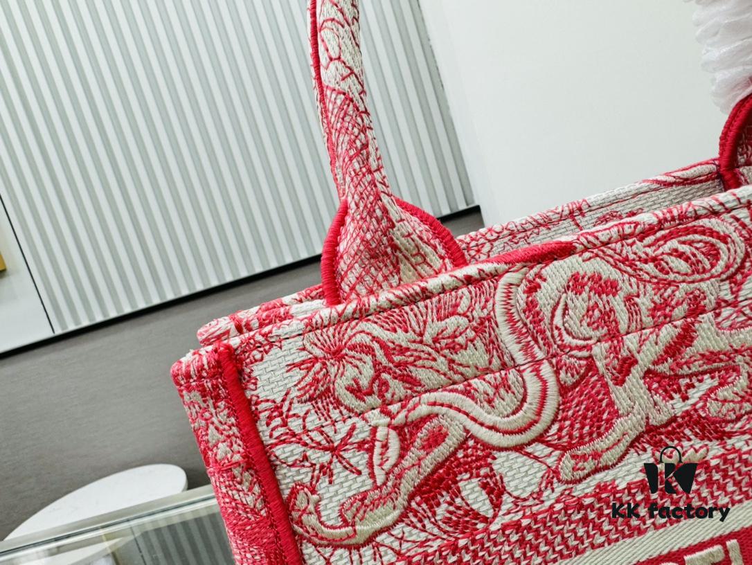 6930aa6d6e68136f4d9acb20 Authentic Thick Fabric Warning ️ Small Size 'Book Tote'
