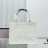 Authentic Thick Fabric Warning  ️ Small Size Book Tote