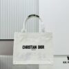 Authentic Thick Fabric Warning  ️ Small Size Book Tote