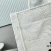 Authentic Thick Fabric Warning  ️ Small Size Book Tote