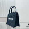 6930aa766e68136f4d9acb2f Authentic Thick Fabric Warning ️ Small Size 【Book Tote】
