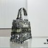 6930aa7b6e68136f4d9acb38 Authentic Thick Fabric Warning ️ Small Size 【Book Tote】