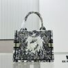 6930aa7d6e68136f4d9acb39 Authentic Thick Fabric Warning ️ Small Size 【Book Tote】