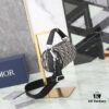 Authentic Mini Roller Messenger Bag with Box 🎆 Real Photos Model 061