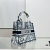 Authentic Thick Fabric Warning  ️ Small Size Book Tote