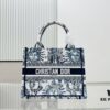 Authentic Thick Fabric Warning  ️ Small Size Book Tote