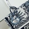 Authentic Thick Fabric Warning  ️ Small Size Book Tote