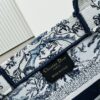 Authentic Thick Fabric Warning  ️ Small Size Book Tote