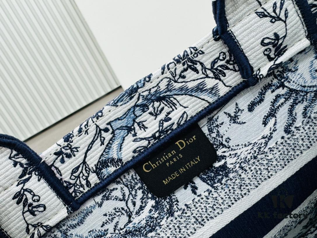 Authentic Thick Fabric Warning  ️ Small Size Book Tote