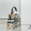 6930aa966e68136f4d9acb5b Authentic Thick Fabric Warning ️ Small Size Book Tote