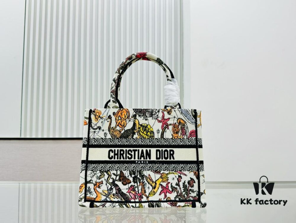 6930aa966e68136f4d9acb5c Authentic Thick Fabric Warning ️ Small Size Book Tote