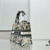 6930aa986e68136f4d9acb5d Authentic Thick Fabric Warning ️ Small Size Book Tote