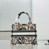 6930aa996e68136f4d9acb5e Authentic Thick Fabric Warning ️ Small Size Book Tote