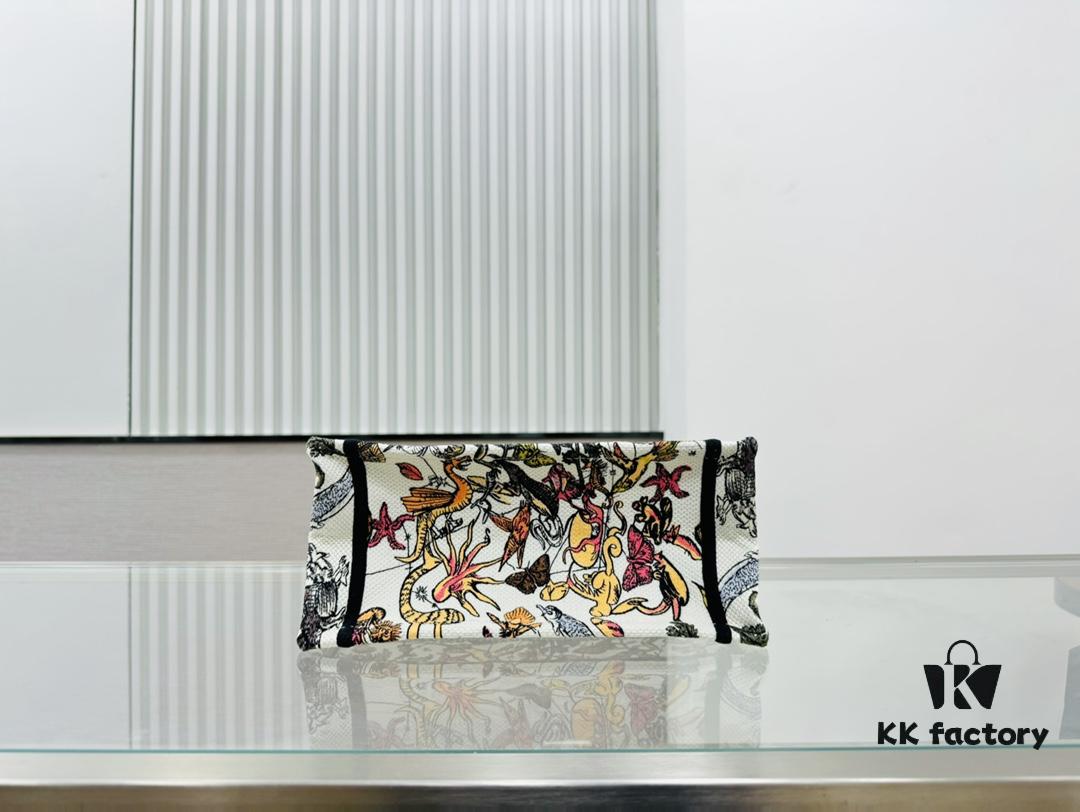 6930aa996e68136f4d9acb5f Authentic Thick Fabric Warning ️ Small Size Book Tote