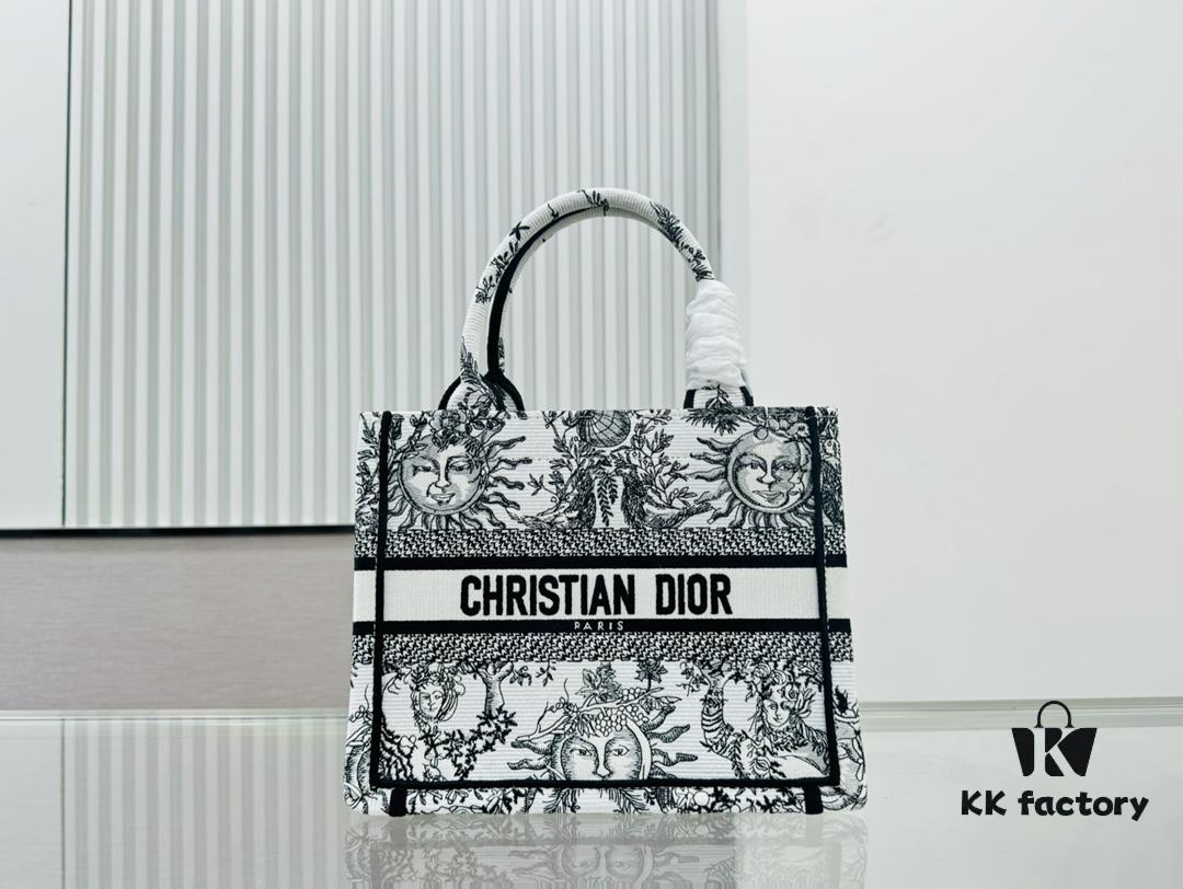 Authentic Thick Fabric Warning  ️ Small Size [Book Tote]