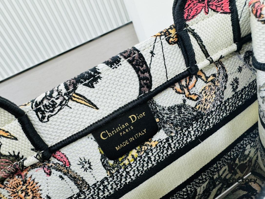 6930aa9b6e68136f4d9acb64 Authentic Thick Fabric Warning ️ Small Size Book Tote