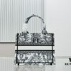 Authentic Thick Fabric Warning  ️ Small Size [Book Tote]