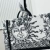 Authentic Thick Fabric Warning  ️ Small Size [Book Tote]