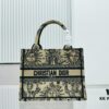 Authentic Thick Fabric Warning  ️ Small Size Book Tote