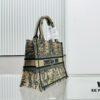 Authentic Thick Fabric Warning  ️ Small Size Book Tote
