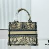 Authentic Thick Fabric Warning  ️ Small Size Book Tote