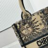 Authentic Thick Fabric Warning  ️ Small Size Book Tote