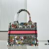 Authentic Thick Fabric Warning  ️ Small Size Book Tote