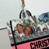 Authentic Thick Fabric Warning  ️ Small Size Book Tote