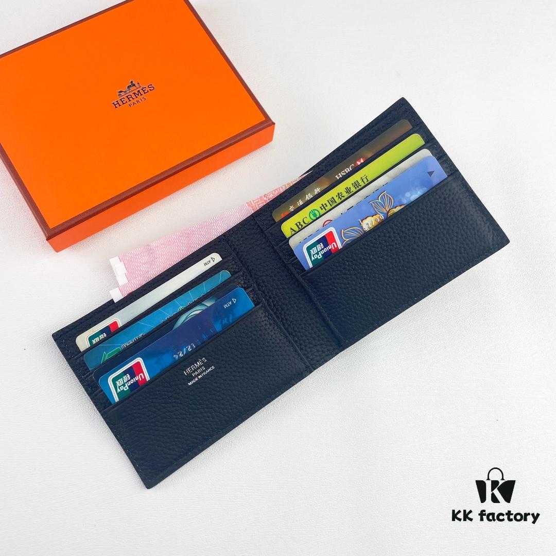 Hermes Silk'in Men's Short Wallet