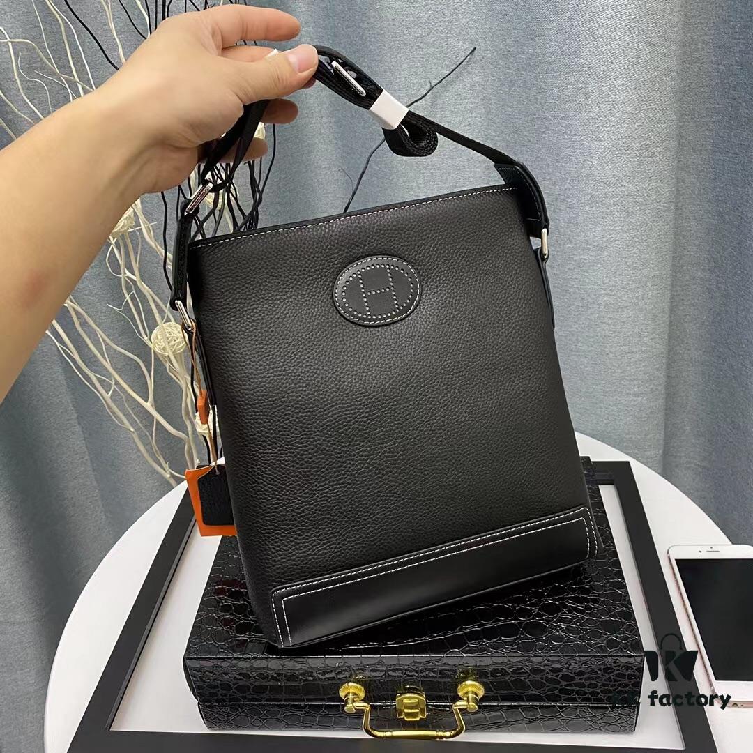 6930aabc6e68136f4d9acb96 Hermes Men's Latest Shoulder Crossbody Bag (Model: 0335)