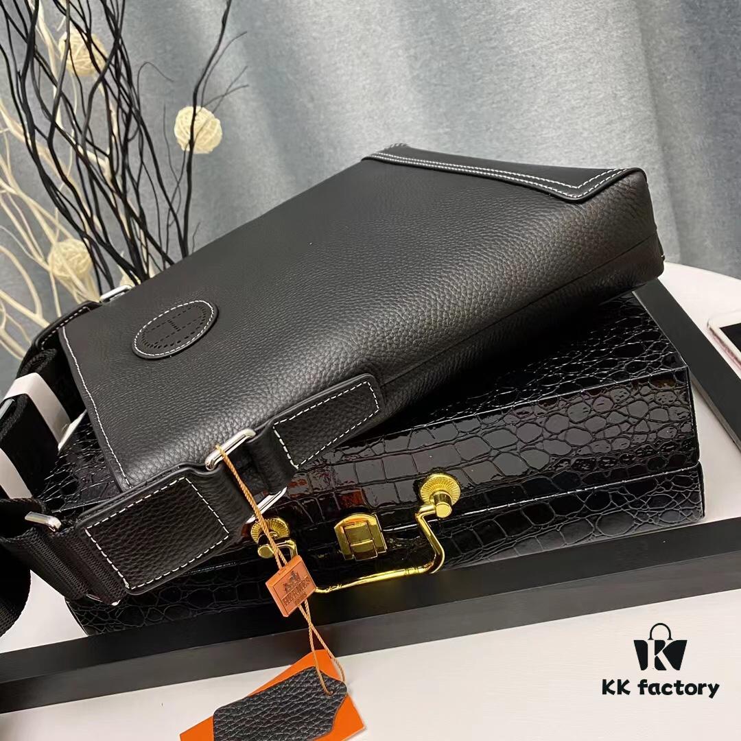 6930aabf6e68136f4d9acb98 Hermes Men's Latest Shoulder Crossbody Bag (Model: 0335)