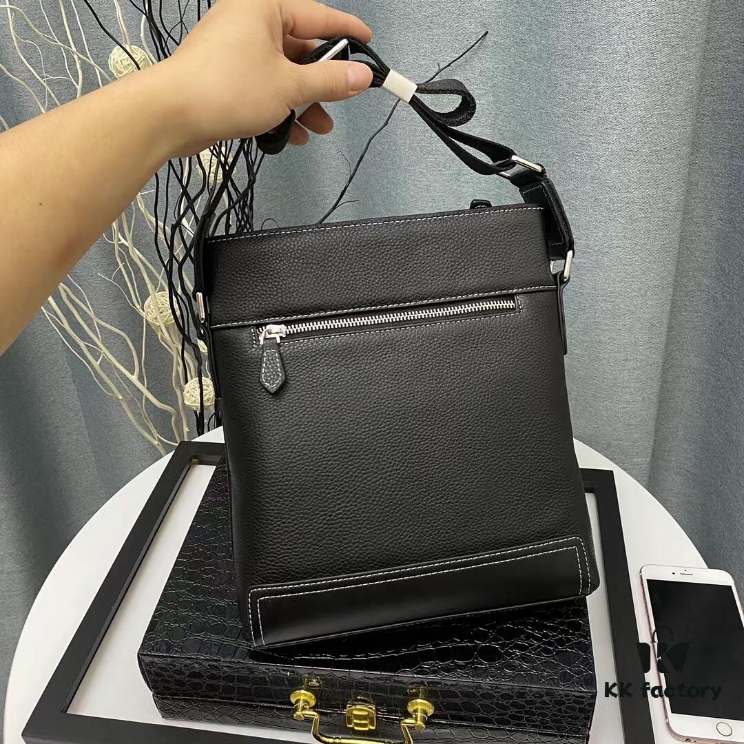 6930aabf6e68136f4d9acb9a Hermes Men's Latest Shoulder Crossbody Bag (Model: 0335)