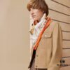 6930aac16e68136f4d9acb9c Luxury Custom Sweet Harness Double-Sided 90cm Silk Scarf, 100% Premium 18 Momme Twill Silk, Top Craftsmanship, High-End Fashion Accessory