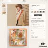 6930aac16e68136f4d9acb9d Luxury Custom Sweet Harness Double-Sided 90cm Silk Scarf, 100% Premium 18 Momme Twill Silk, Top Craftsmanship, High-End Fashion Accessory