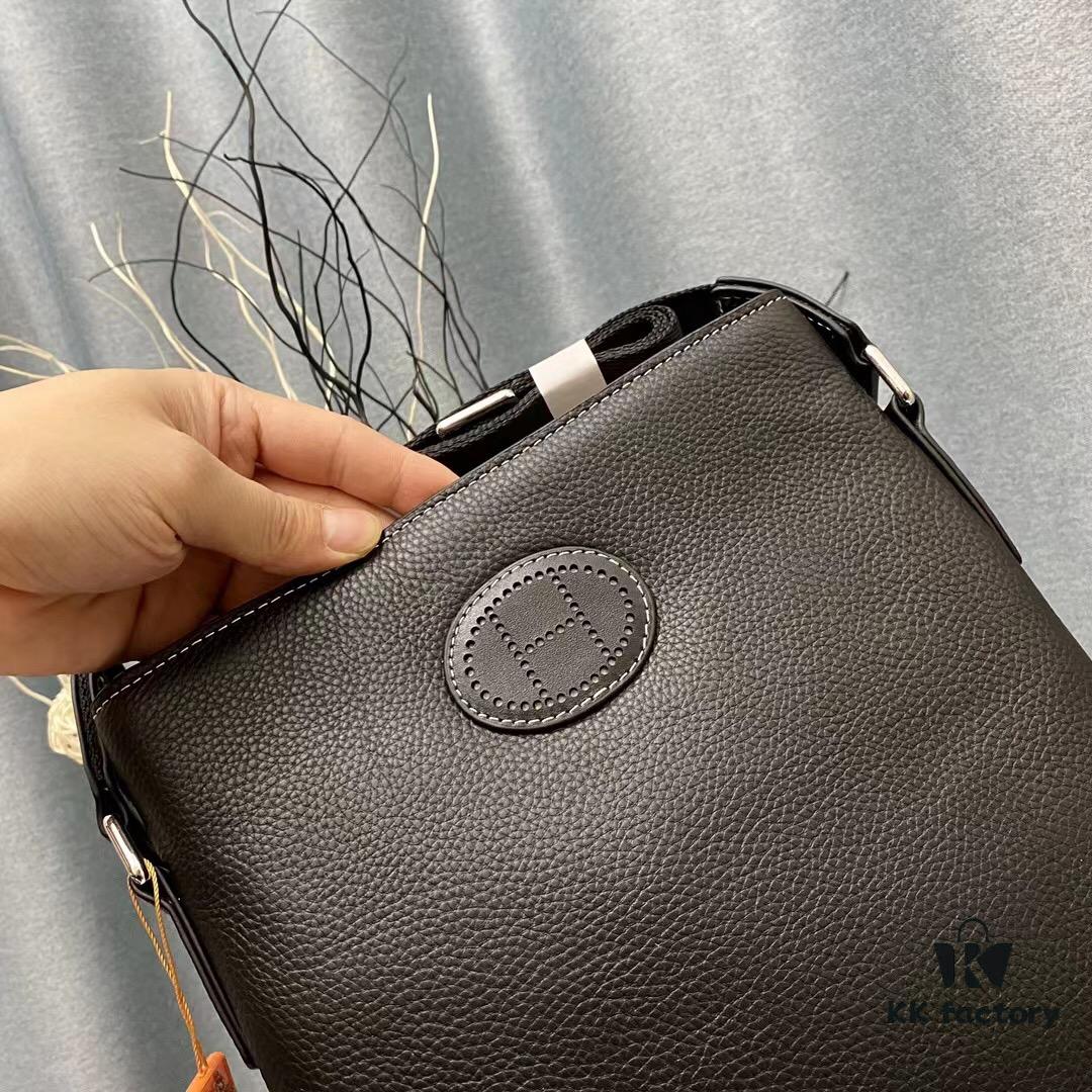 6930aac26e68136f4d9acb9f Hermes Men's Latest Shoulder Crossbody Bag (Model: 0335)
