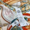 6930aac86e68136f4d9acba8 Luxury Custom Sweet Harness Double-Sided 90cm Silk Scarf, 100% Premium 18 Momme Twill Silk, Top Craftsmanship, High-End Fashion Accessory