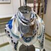 6930aacd6e68136f4d9acbb0 Luxury Custom Sweet Harness Double-Sided 90 Silk Scarf