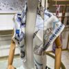 6930aacd6e68136f4d9acbb2 Luxury Custom Sweet Harness Double-Sided 90 Silk Scarf