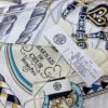 6930aacf6e68136f4d9acbb3 Luxury Custom Sweet Harness Double-Sided 90 Silk Scarf