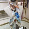6930aad36e68136f4d9acbbc Luxury Custom Sweet Harness Double-Sided 90 Silk Scarf, 100% Premium 18 Momme Twill Silk, 90cm x 90cm