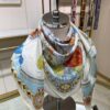 6930aad56e68136f4d9acbbe Luxury Custom Sweet Harness Double-Sided 90 Silk Scarf, 100% Premium 18 Momme Twill Silk, 90cm x 90cm